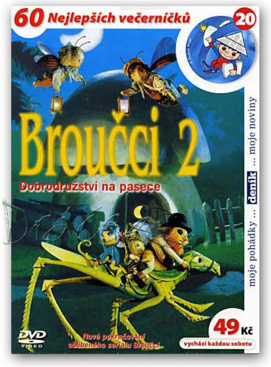 Znovu u Spejbla a Hurvínka 2 DVD - obrázek 1