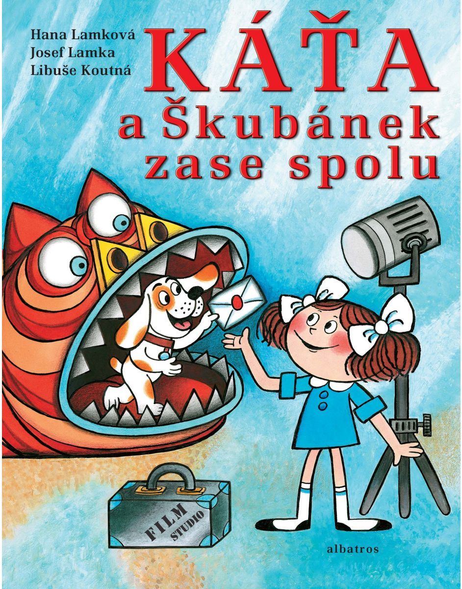 Albatros Káťa a Škubánek zase spolu Hana Lamková, Josef Lamka, Libuše Koutná - obrázek 1