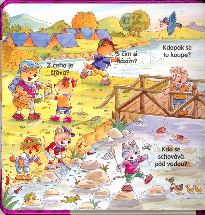 Kniha: Letní tábor - co se skrývá za okénkem, Nakladatelství SUN - obrázek 2