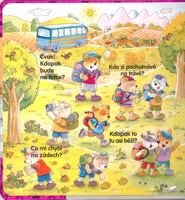 Kniha: Letní tábor - co se skrývá za okénkem, Nakladatelství SUN - obrázek 3