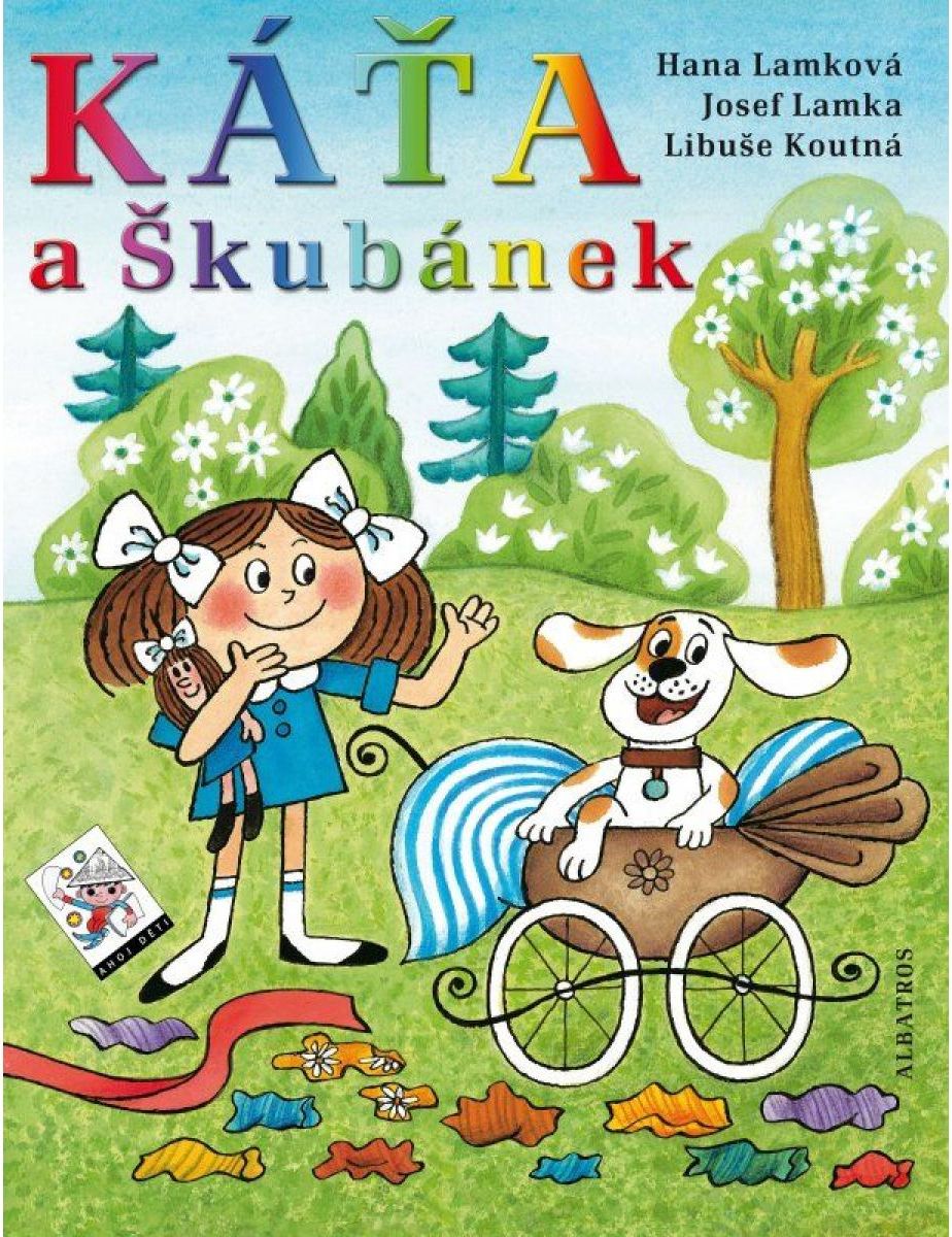Albatros Káťa a Škubánek - obrázek 1