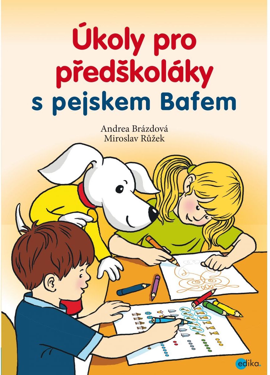 Úkoly pro předškoláky s pejskem Bafem - obrázek 1