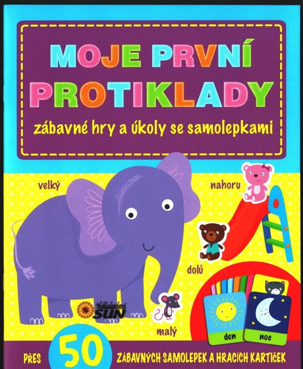 Sun Moje první Protiklady Úkoly a hry - obrázek 1