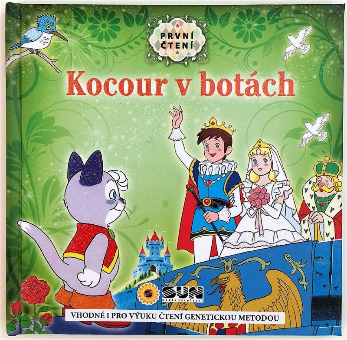 Sun První čtení Kocour v botách - obrázek 1