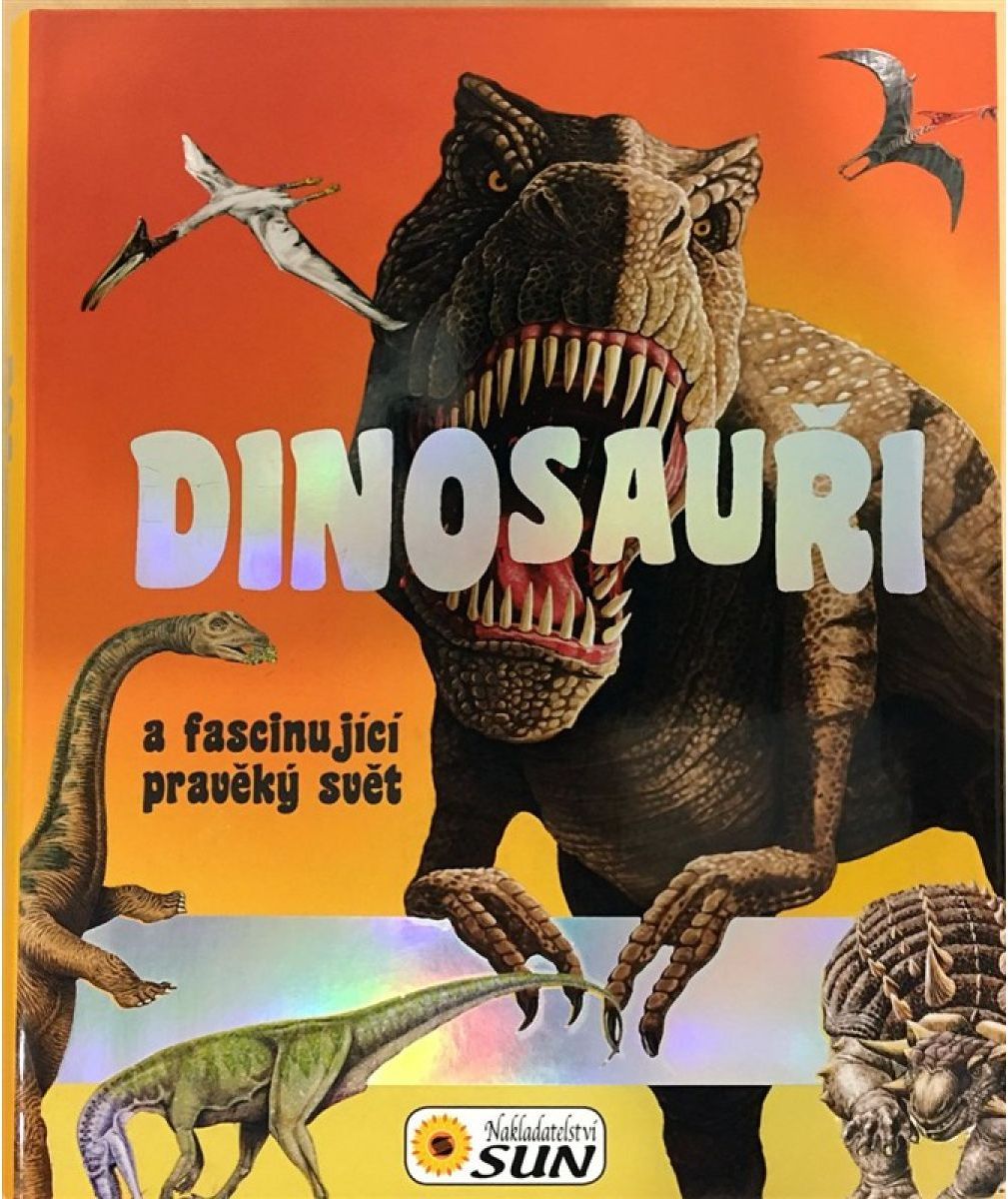 Sun Dinosauři fascinující pravěký svět zvířat - obrázek 1