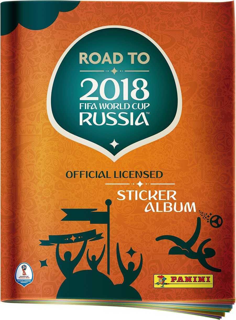 PANINI ROAD TO WORLD CUP 2018 - album - obrázek 1