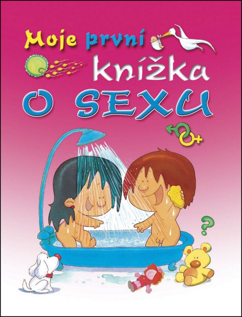 Ottovo nakladatelství Moje první knížka o sexu - obrázek 1