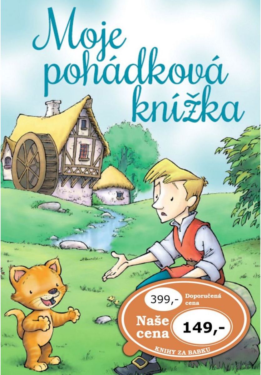 Ottovo nakladatelství Moje pohádková knížka - obrázek 1