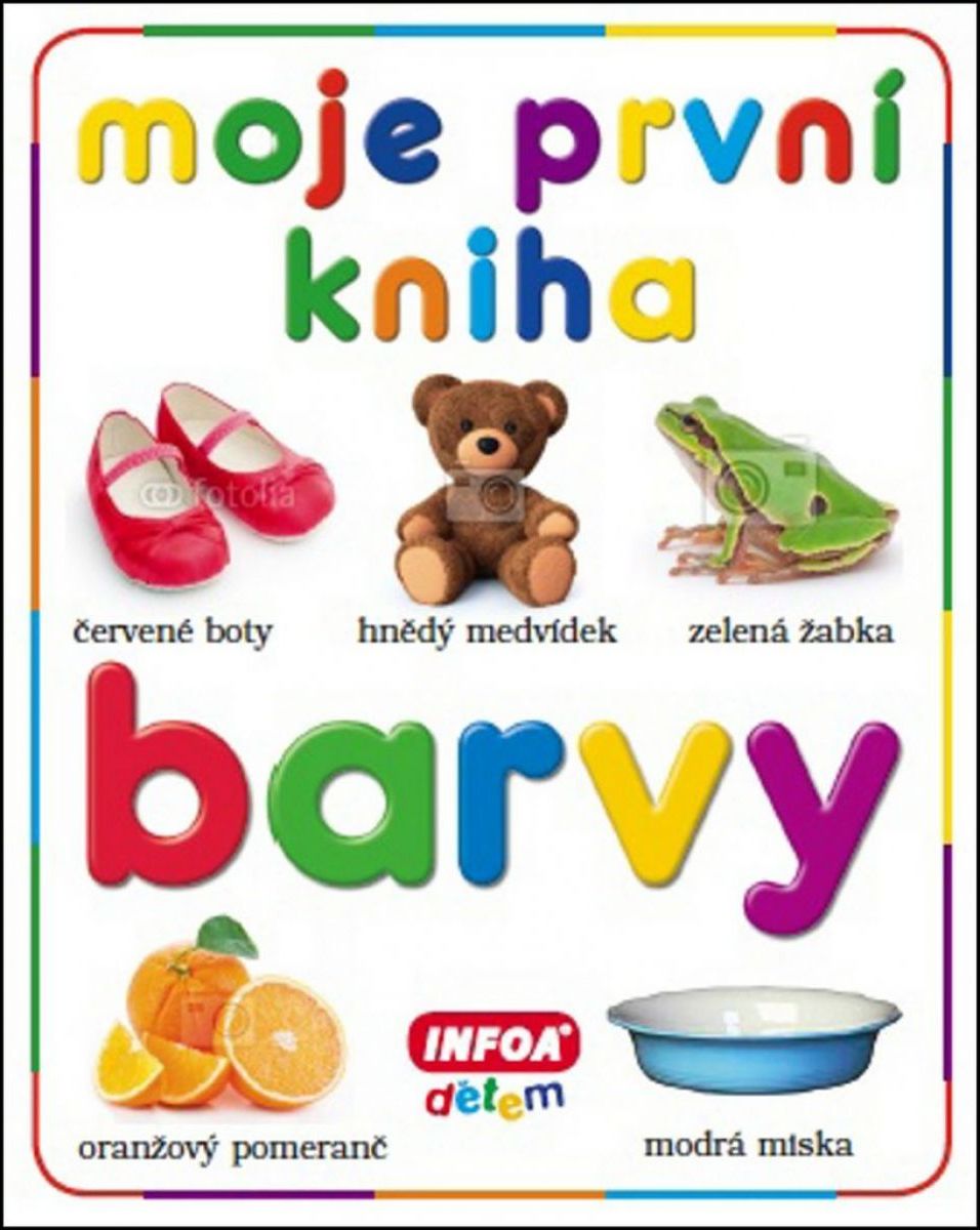 Infoa Moje první kniha Barvy - obrázek 1