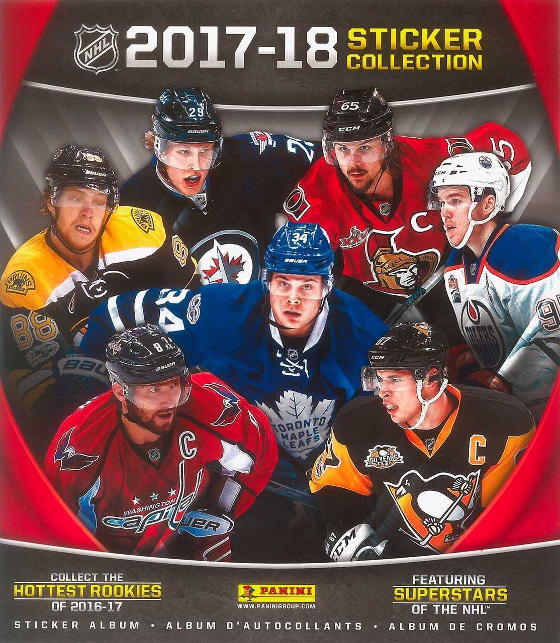 PANINI NHL 2017/2018 - album - obrázek 1