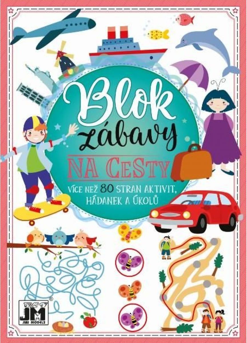Jiri Models Blok zábavy Na cesty - obrázek 1