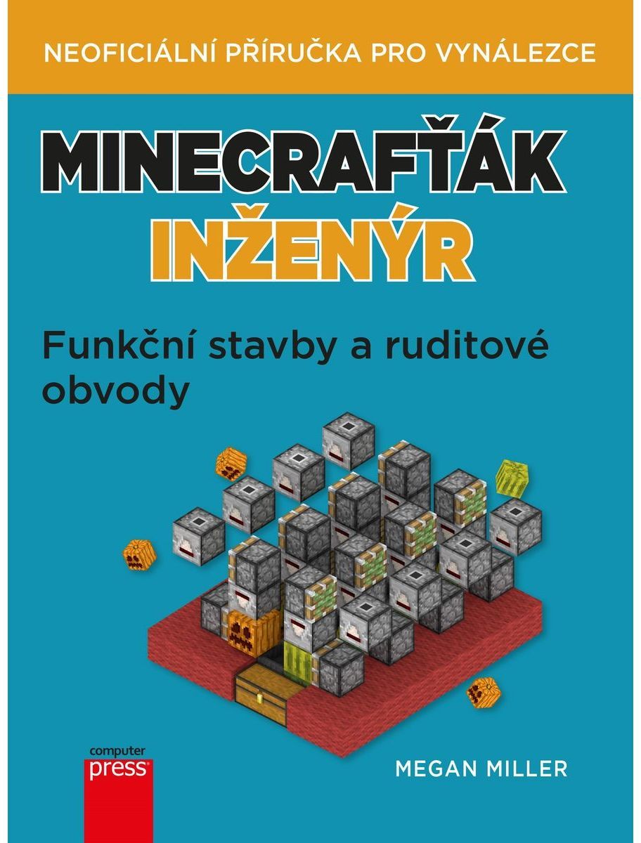 Albatros Minecrafťák inženýr - obrázek 1