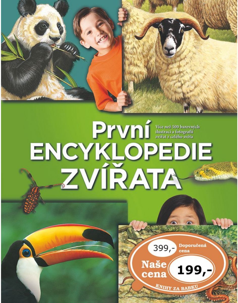 Svojtka První encyklopedie Zvířata - obrázek 1