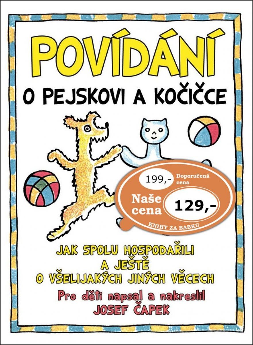 Ottovo nakladatelství Povídání o pejskovi a kočičce - obrázek 1
