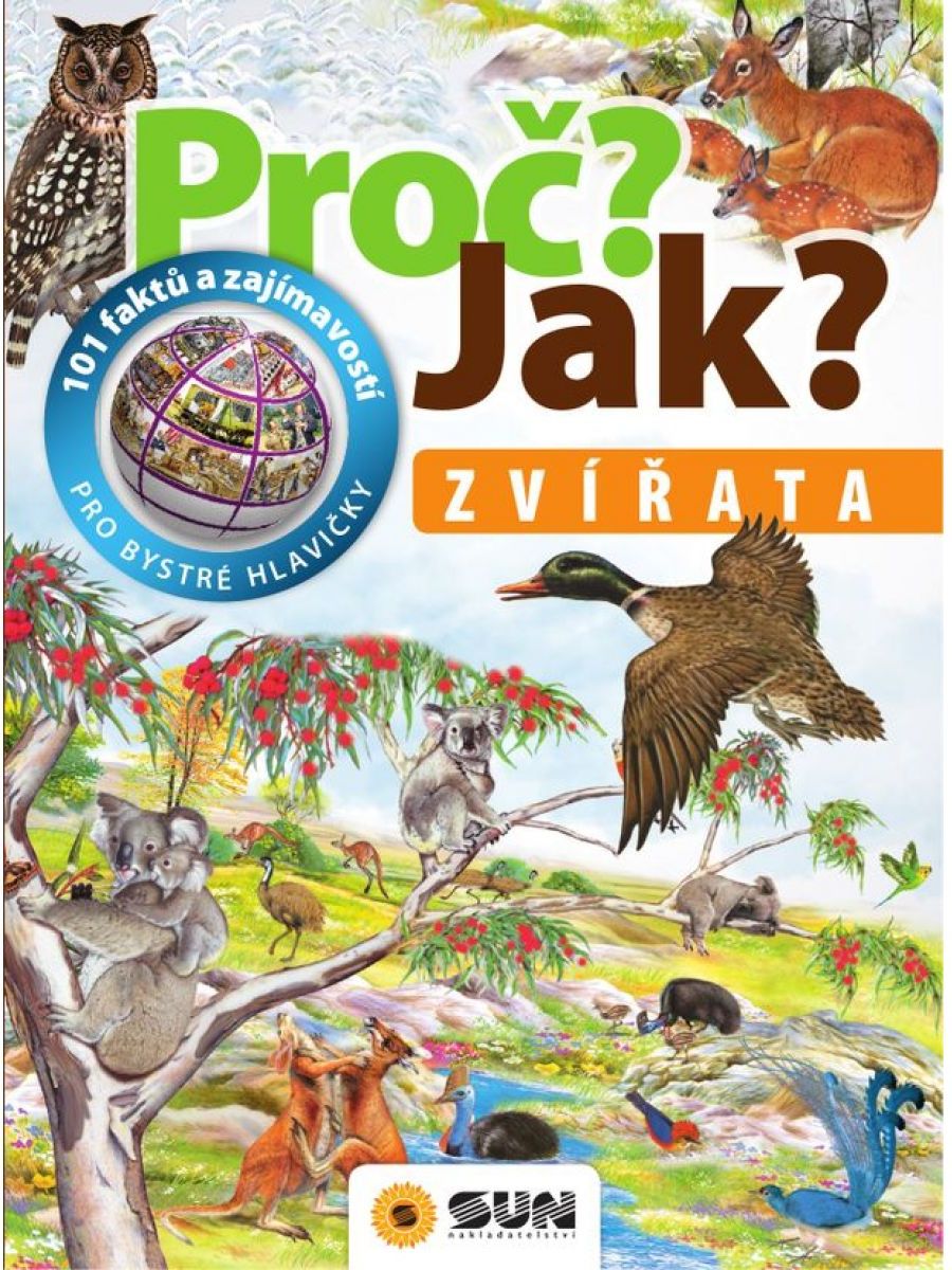 Sun Proč? Jak? Zvířata - obrázek 1