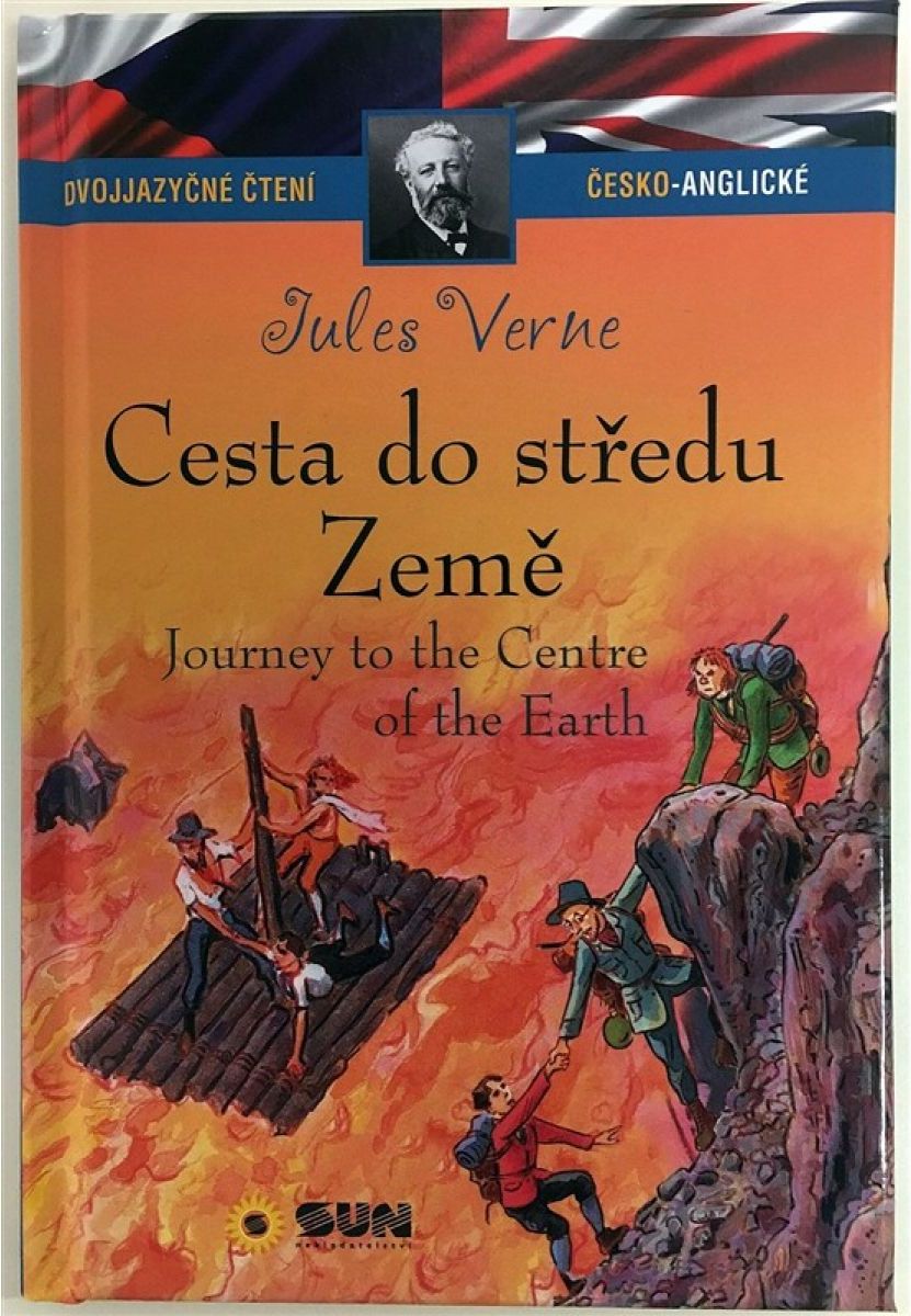 Sun Dvojjazyčné čtení Česko-Anglické Cesta do středu země - obrázek 1