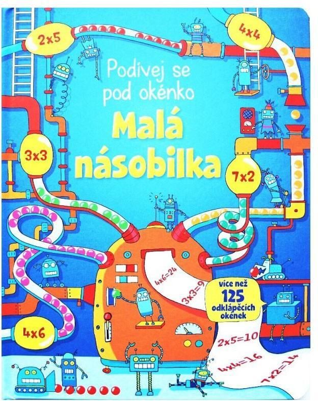 Malá násobilka - Podívej se pod okénko - obrázek 1