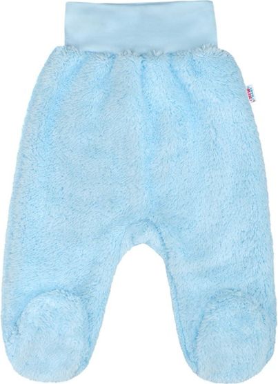NEW BABY | New Baby Nice Bear | Zimní polodupačky New Baby Nice Bear modré | Modrá | 56 (0-3m) - obrázek 1
