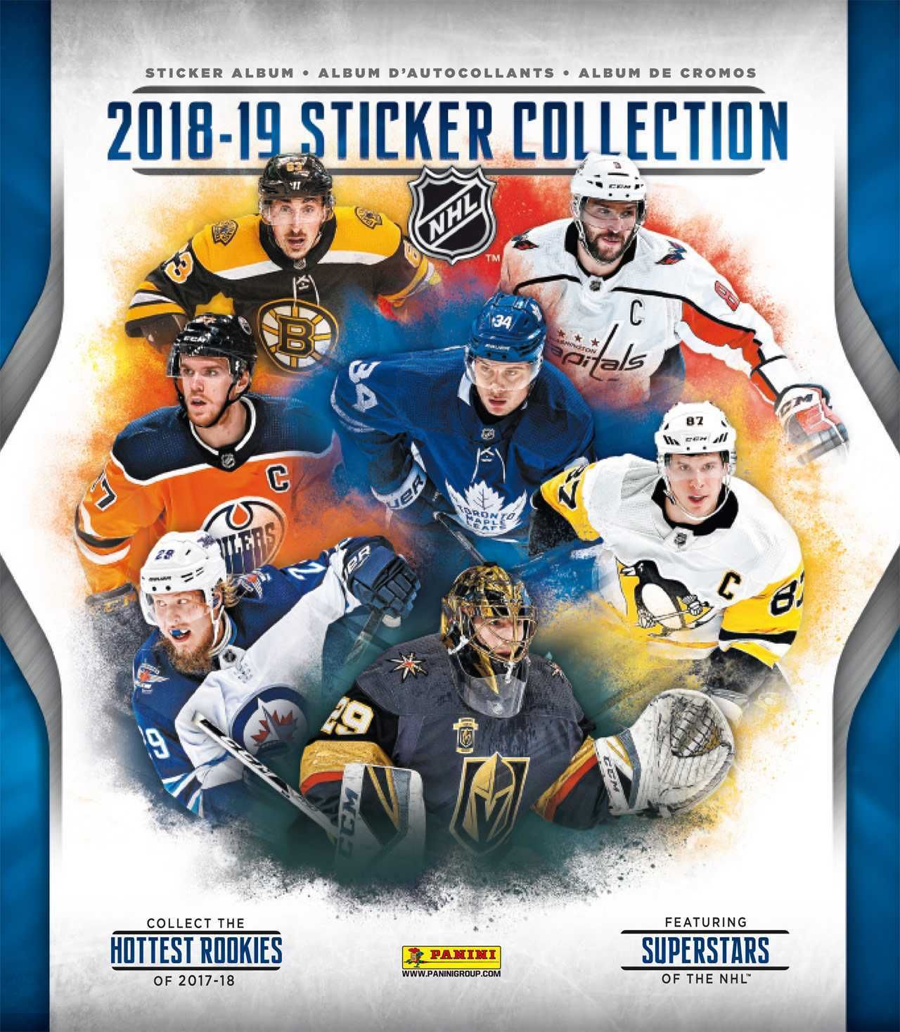 PANINI NHL 2018/2019 - album - obrázek 1