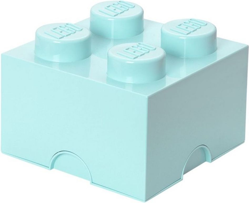 LEGO Úložný box 25 x 25 x 18 cm Aqua - obrázek 1