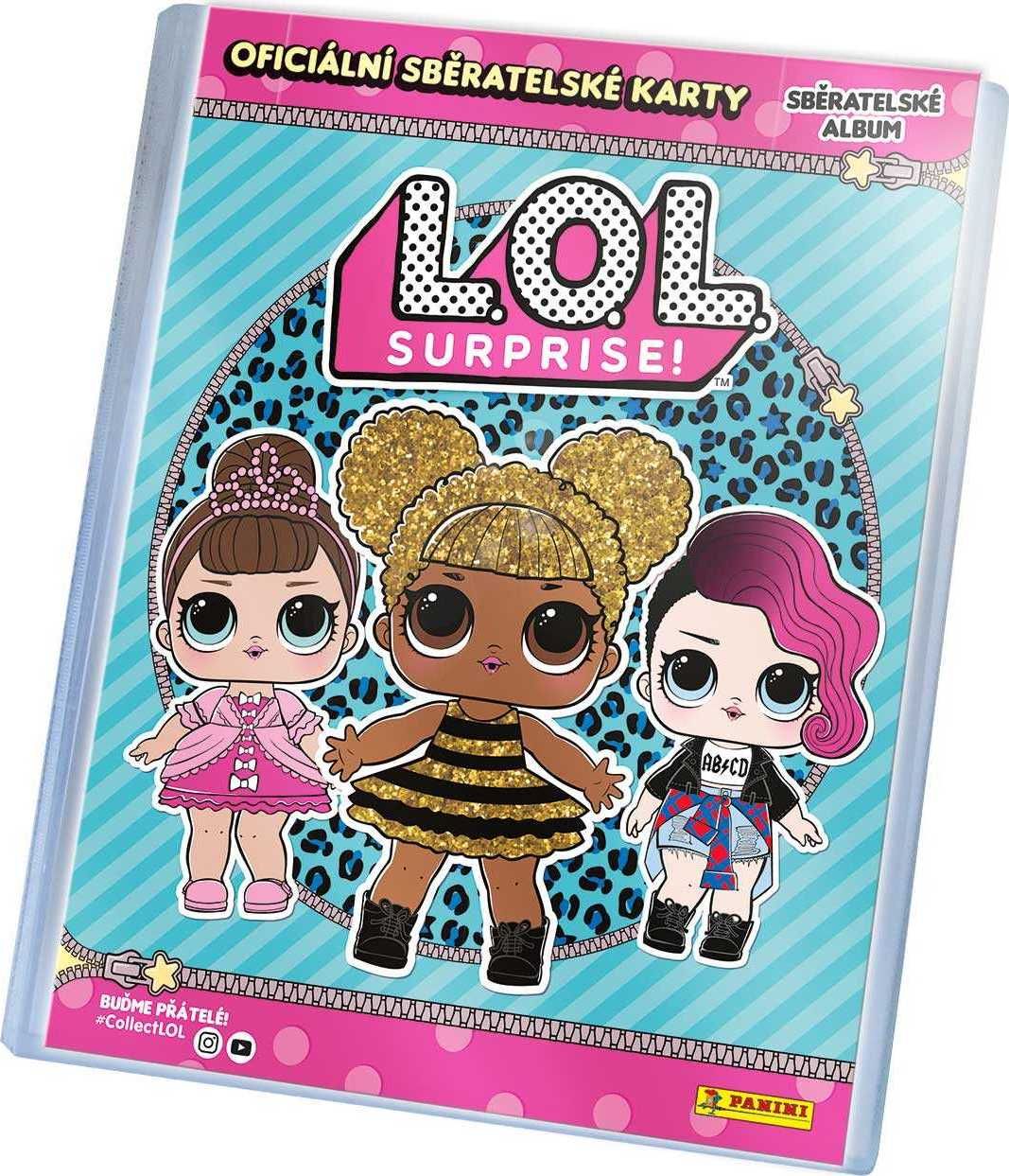 PANINI L.O.L. Surprise! - binder - obrázek 1