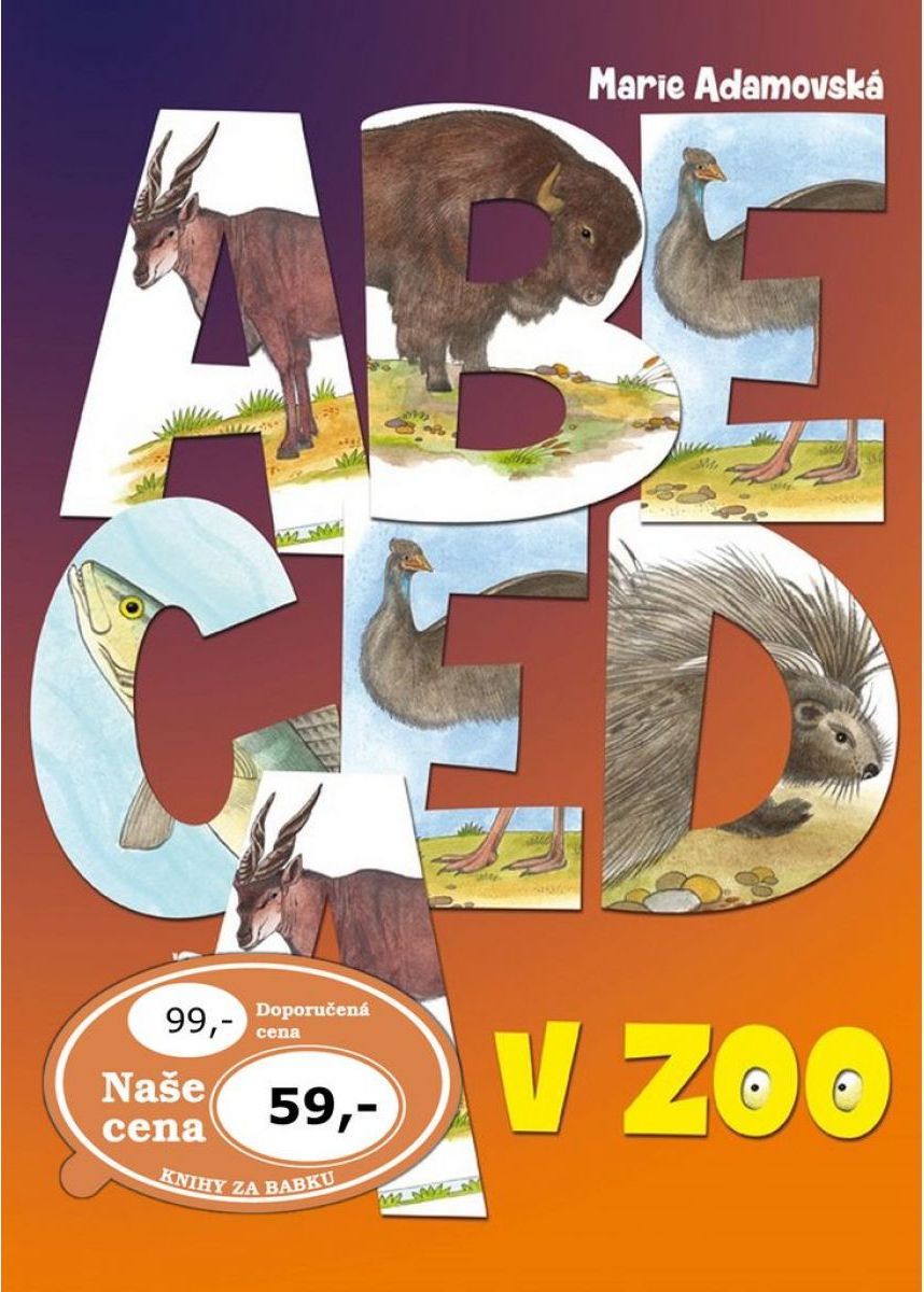 Ottovo nakladatelství Abeceda v ZOO - obrázek 1