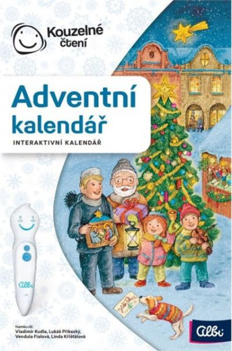 Albi Kouzelné čtení Adventní kalendář - obrázek 1