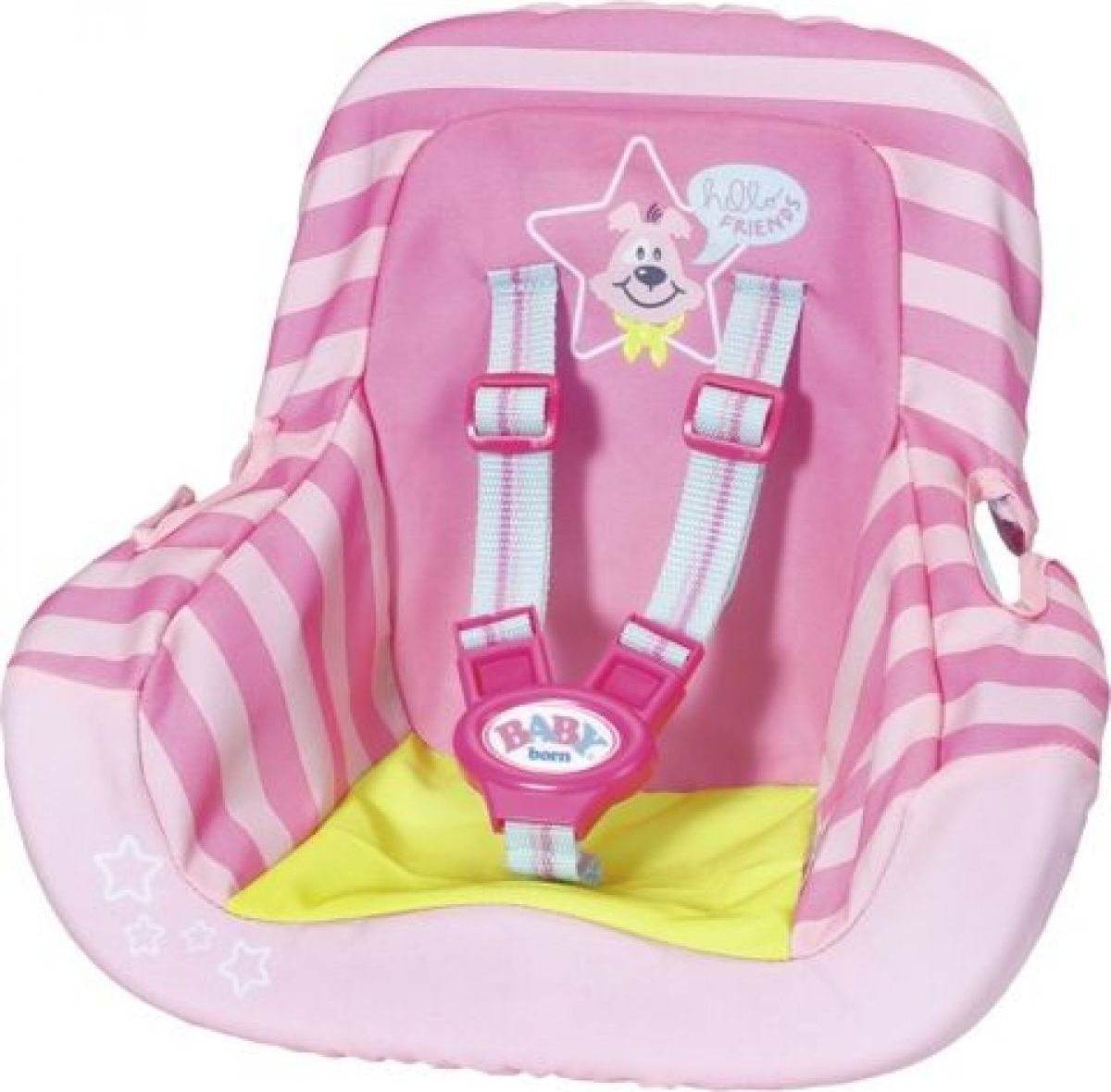 Zapf Creation BABY born® Sedačka do auta pro panenky - obrázek 1