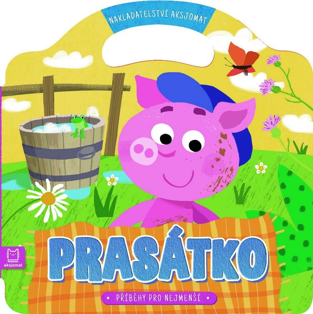 AKSJOMAT Příběhy pro nejmenší - Prasátko - obrázek 1