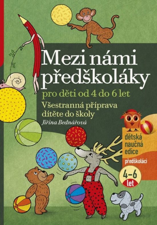 Mezi námi předškoláky - 4 - 6 let - obrázek 1