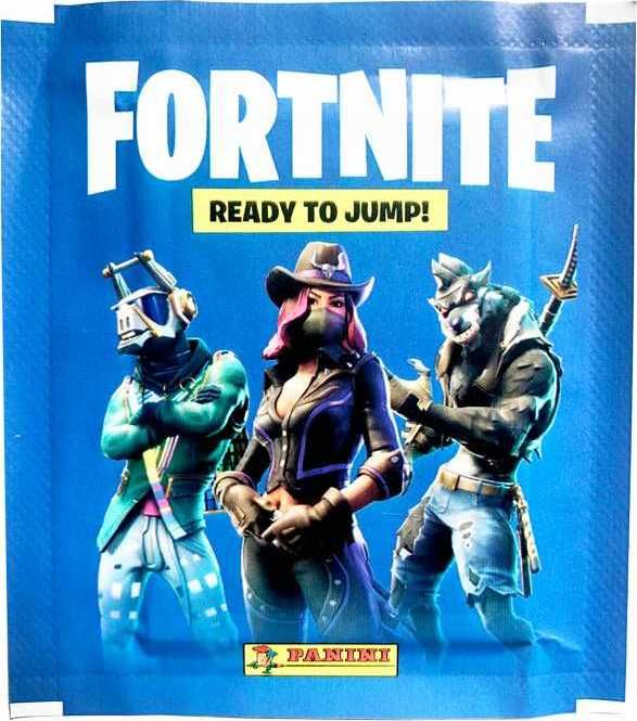 PANINI FORTNITE - samolepky - obrázek 1