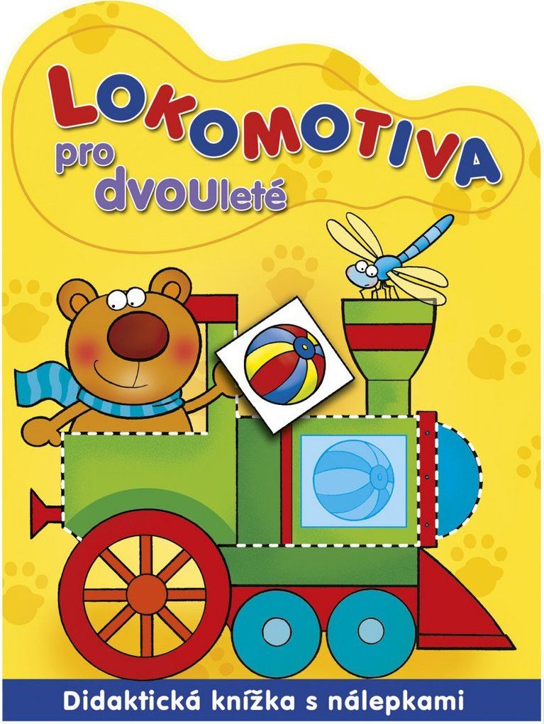 AKSJOMAT Lokomotiva pro dvouleté - obrázek 1