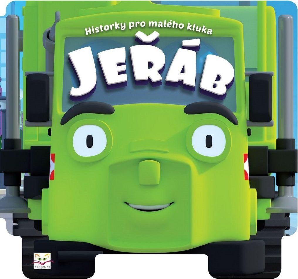 AKSJOMAT Historky pro malého kluka - Jeřáb - obrázek 1