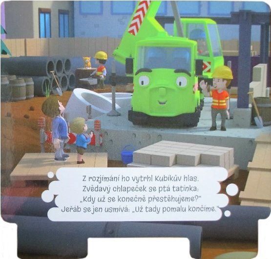 AKSJOMAT Historky pro malého kluka - Jeřáb - obrázek 2