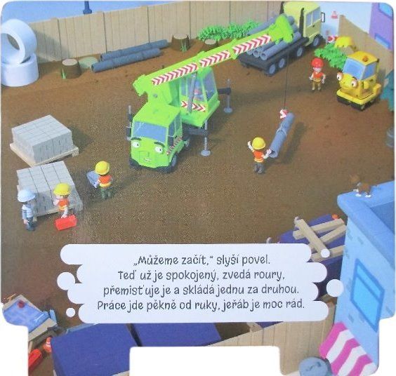 AKSJOMAT Historky pro malého kluka - Jeřáb - obrázek 3