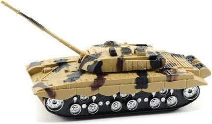 Teddies Tank plast 27cm na setrvačník na baterie se světlem se zvukem - obrázek 2