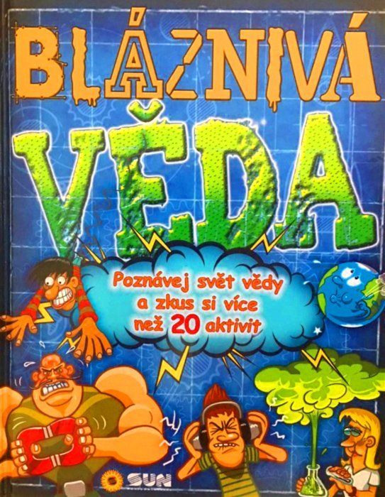 Kniha: Bláznivá věda, Nakladatelství SUN - obrázek 1