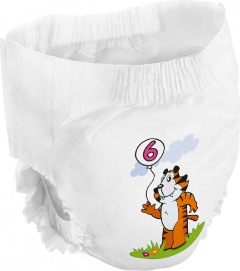 BAMBO NATURE Pants XL (18+ kg) 18 ks - plenkové kalhotky - obrázek 2