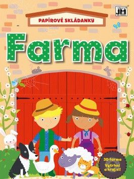 Farma - papírové skládanky - obrázek 1