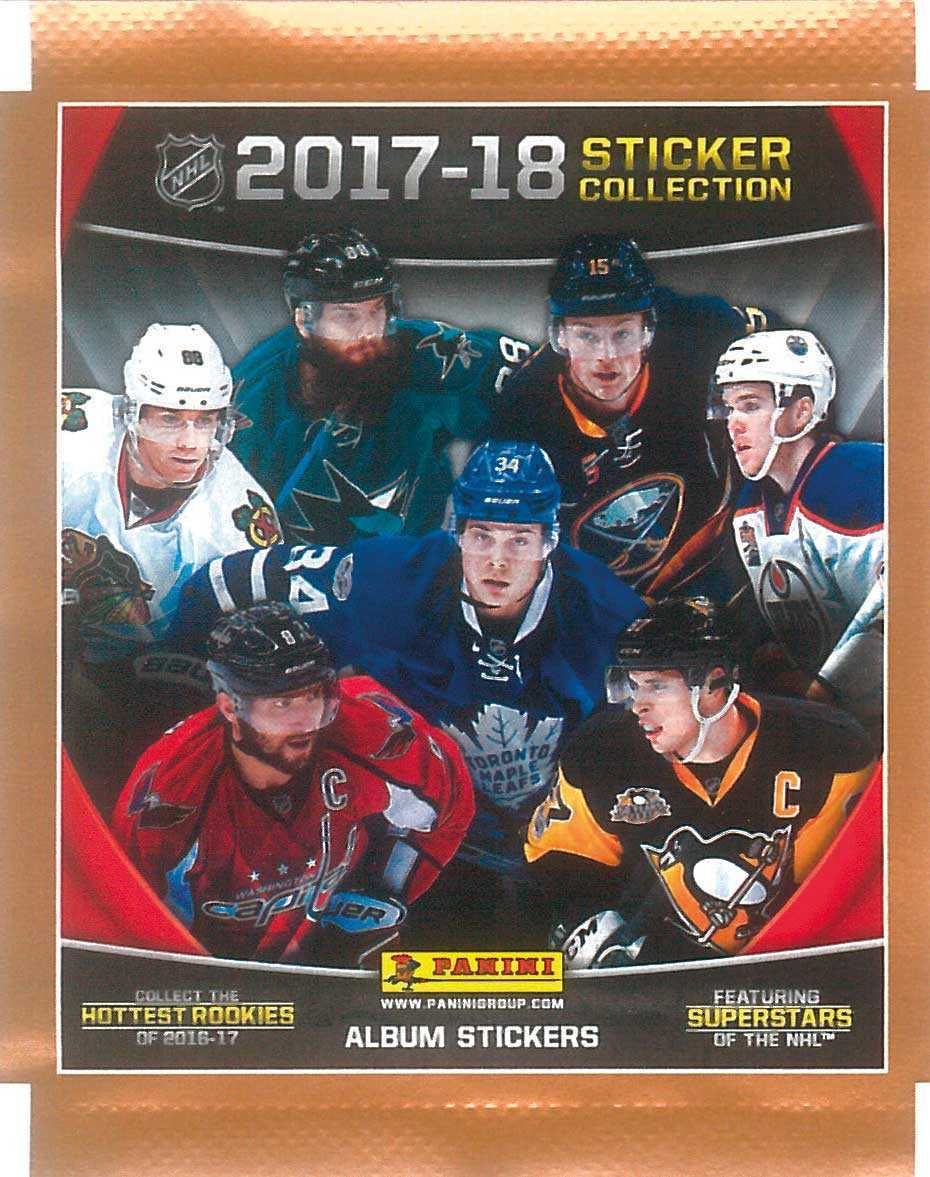 PANINI NHL 2017/2018 - samolepky - obrázek 1