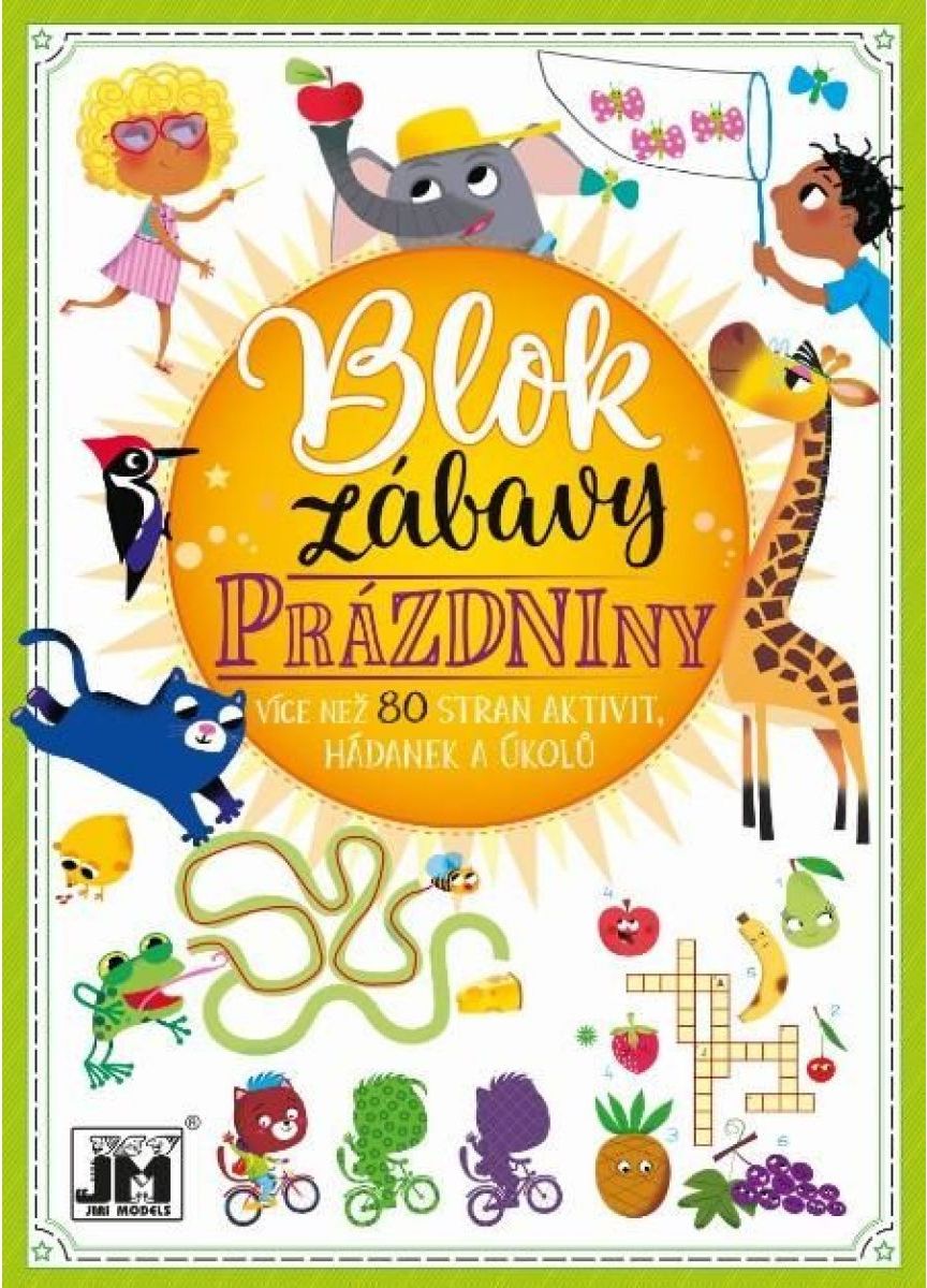 Jiri Models Blok zábavy Prázdniny - obrázek 1