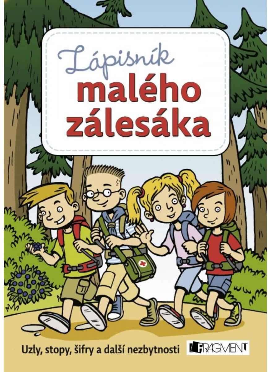 Albatros Zápisník malého zálesáka - obrázek 1