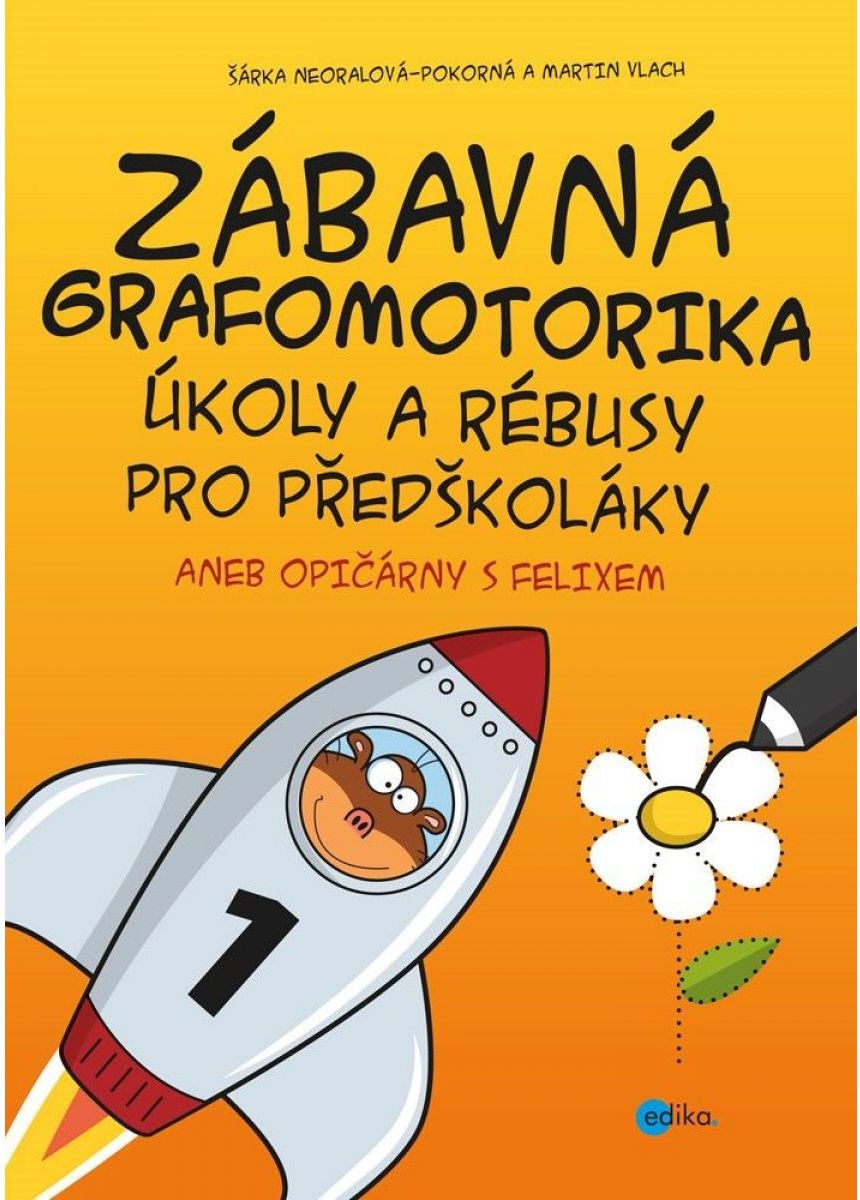 Albatros Zábavná grafomotorika s úkoly a rébusy pro předškoláky - obrázek 1