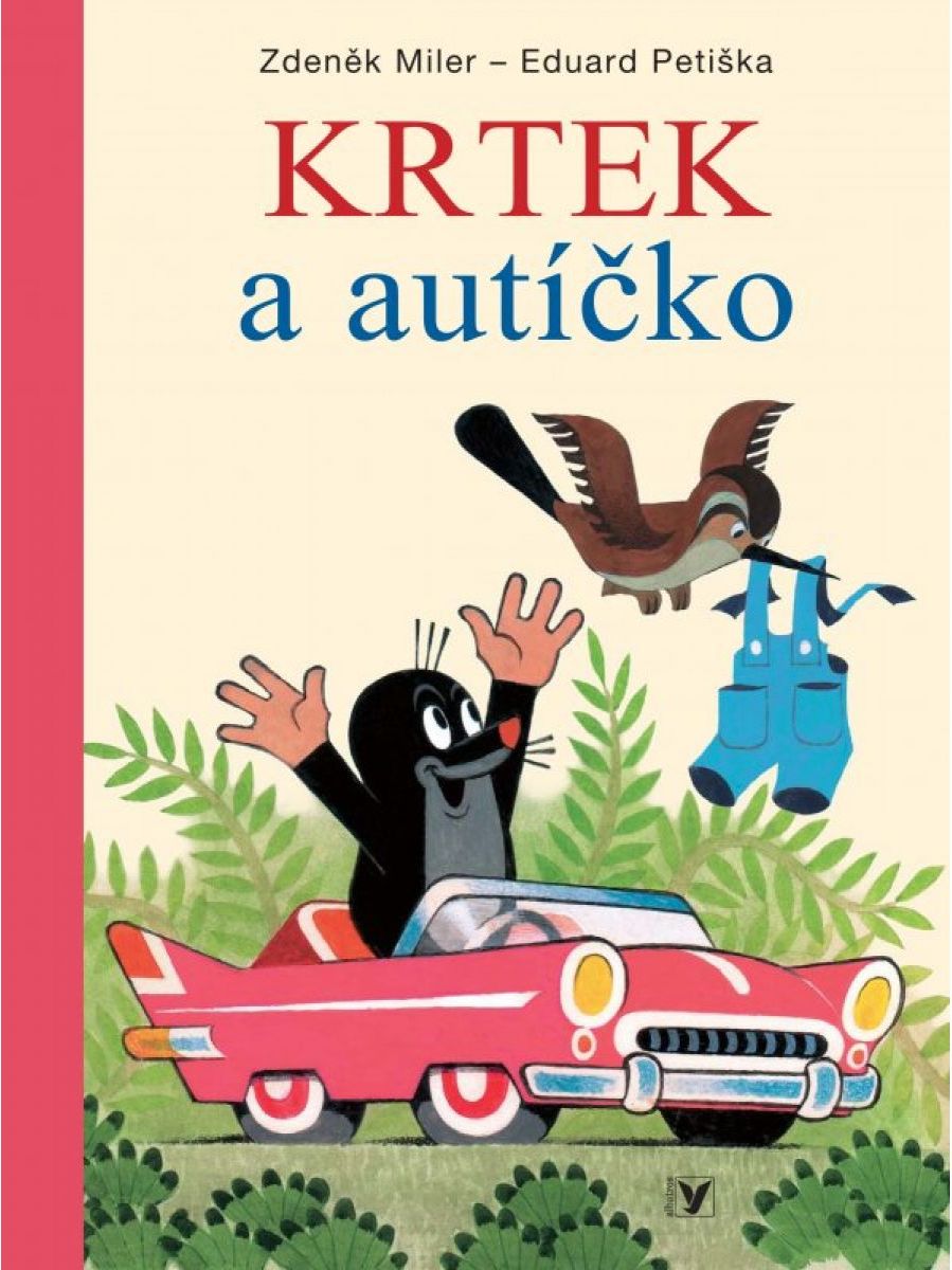 Albatros Krtek a autíčko - obrázek 1