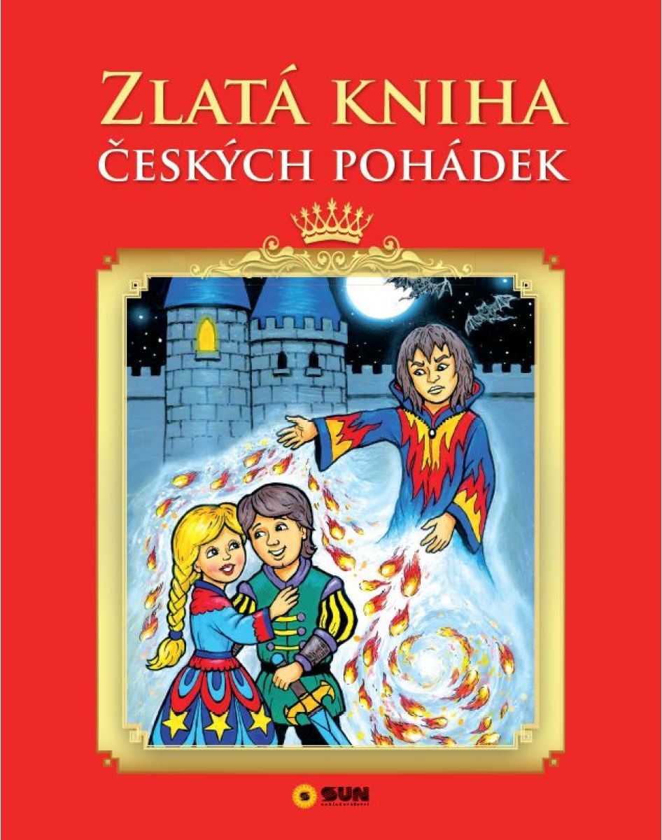 Sun Zlatá kniha českých pohádek - obrázek 1