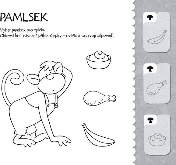 AKSJOMAT Kvízy pro mrňouse od 3 let - obrázek 4