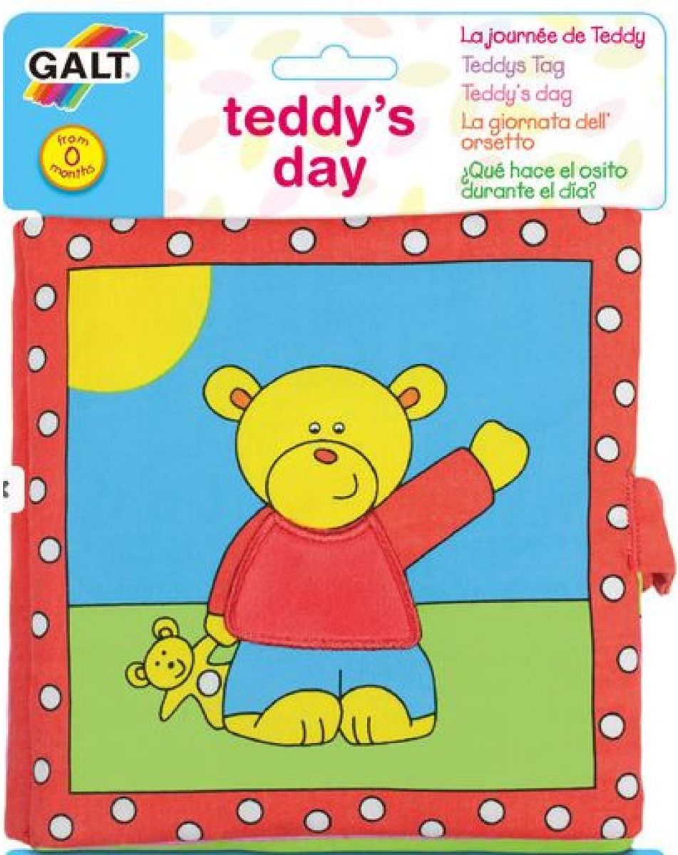 Galt Velká dětská knížka Tedyho den - obrázek 1