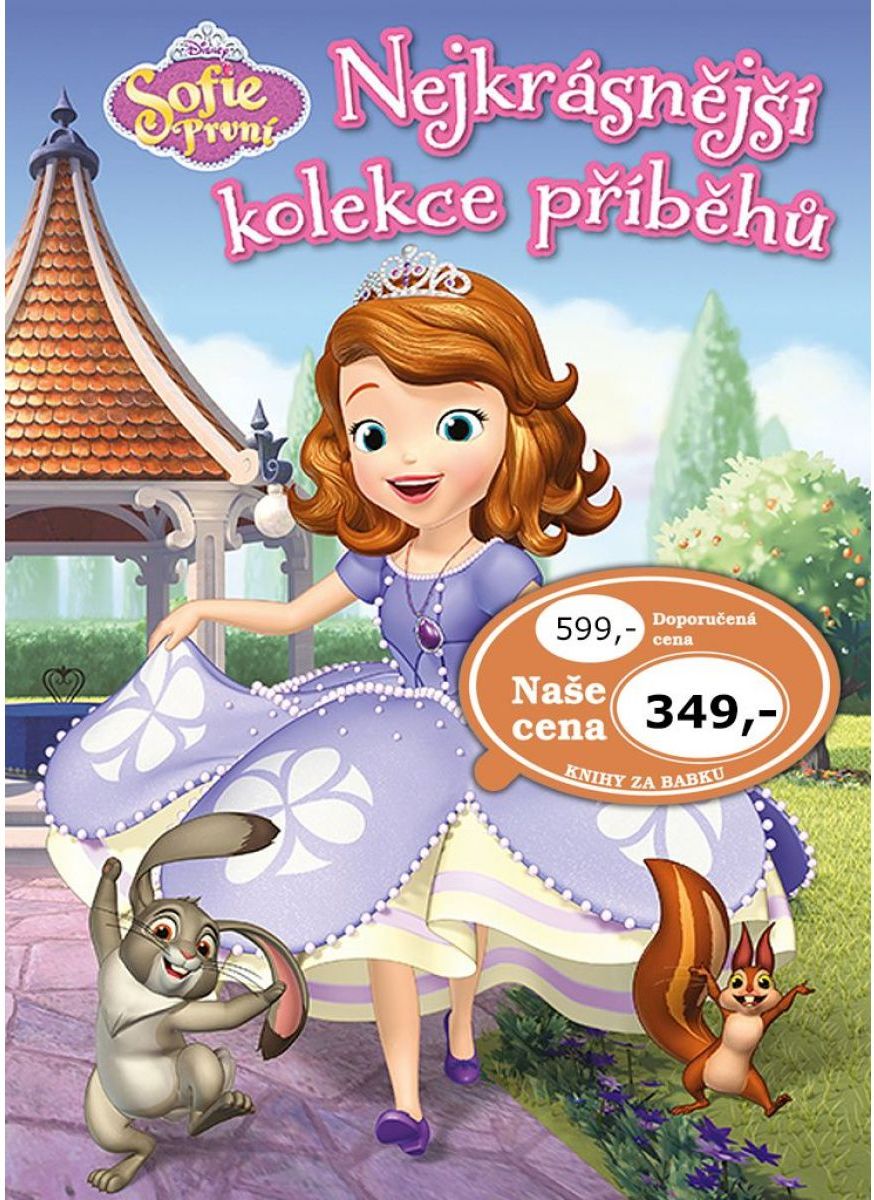 Egmont Sofie První Nejkrásnější kolekce příběhů - obrázek 1