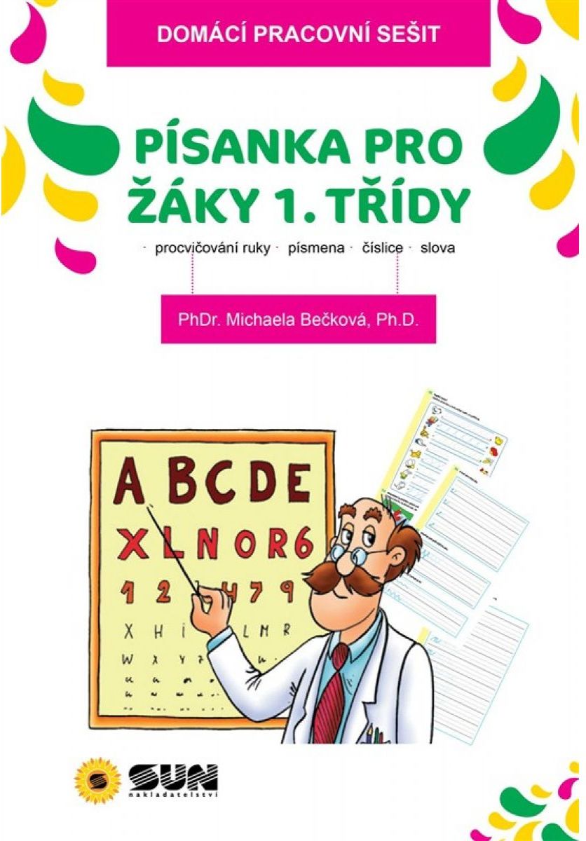 Sun Pracovní sešit Písanka 1. třída - obrázek 1