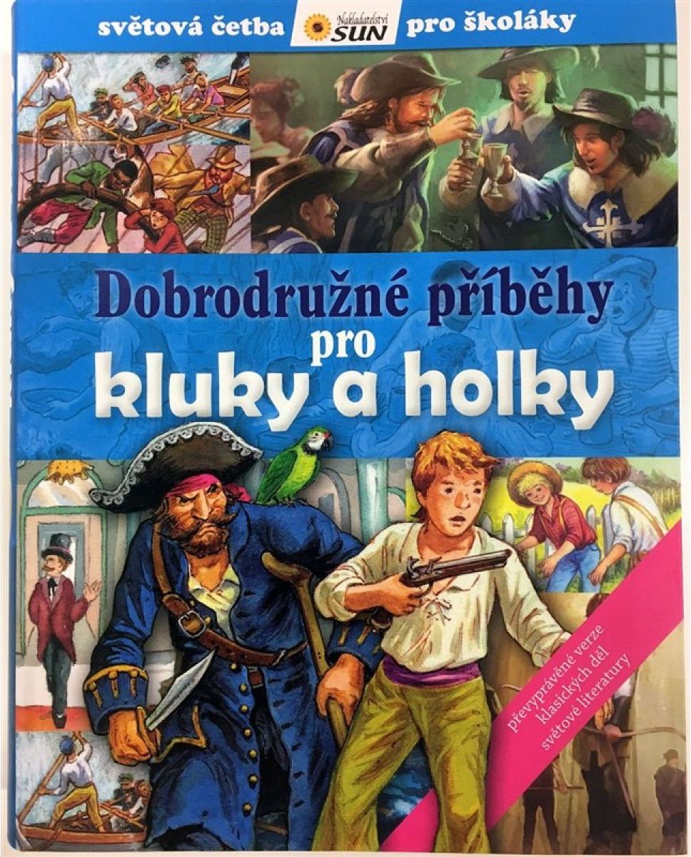 Sun Dobrodružné příběhy pro kluky a holky - obrázek 1